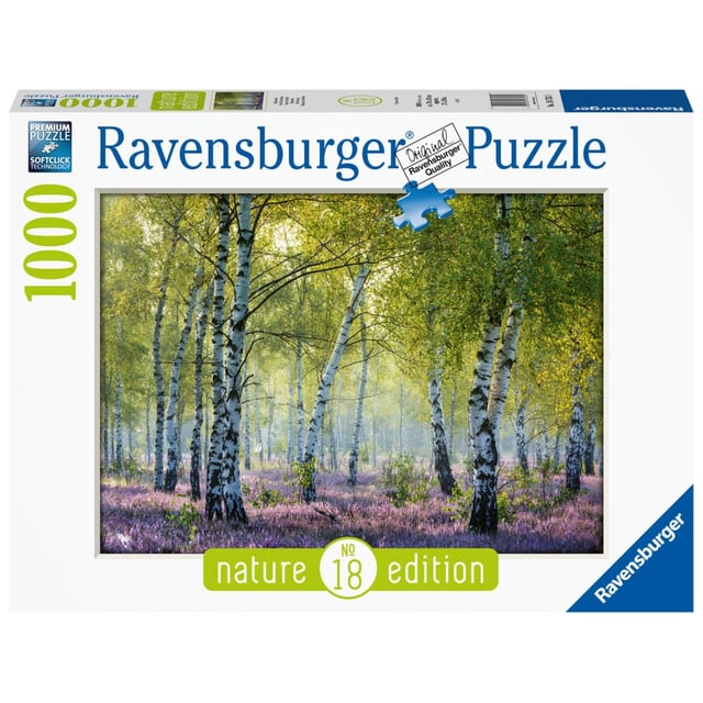 Ravensburger Puzzle Birch Forest puslespill