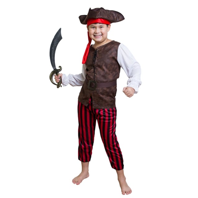 Pirat kostyme