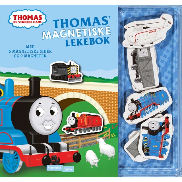Thomas' magnetiske lekebok