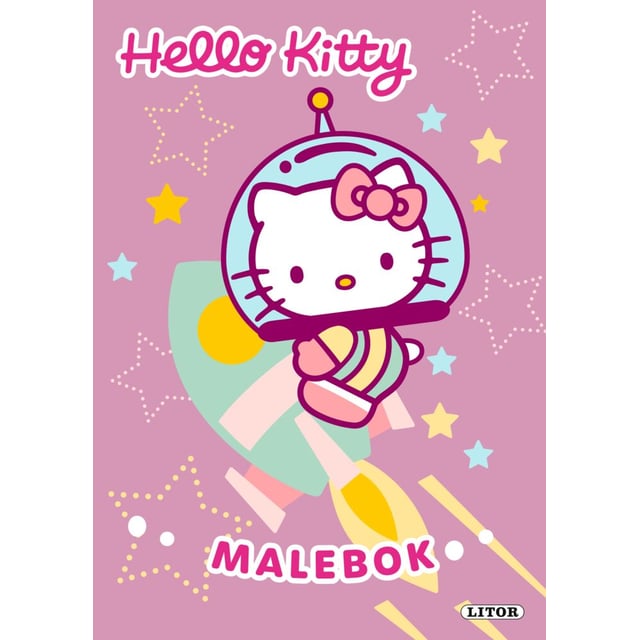 Hello Kitty malebok