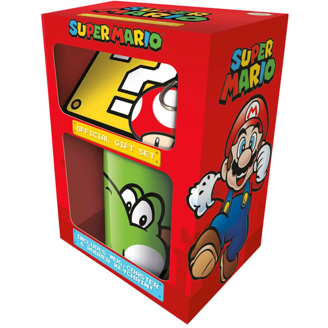 Super Mario™ Yoshi gavesett