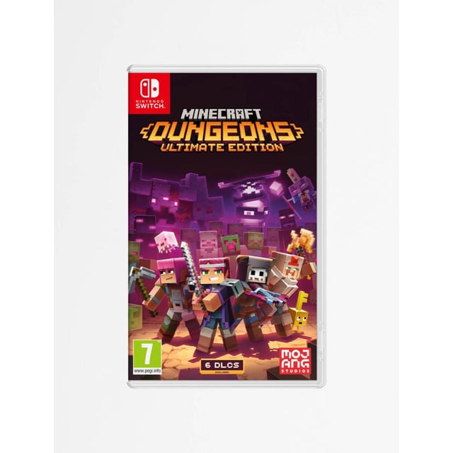 Minecraft Dungeons: Ultimate Edition for Nintendo Switch™