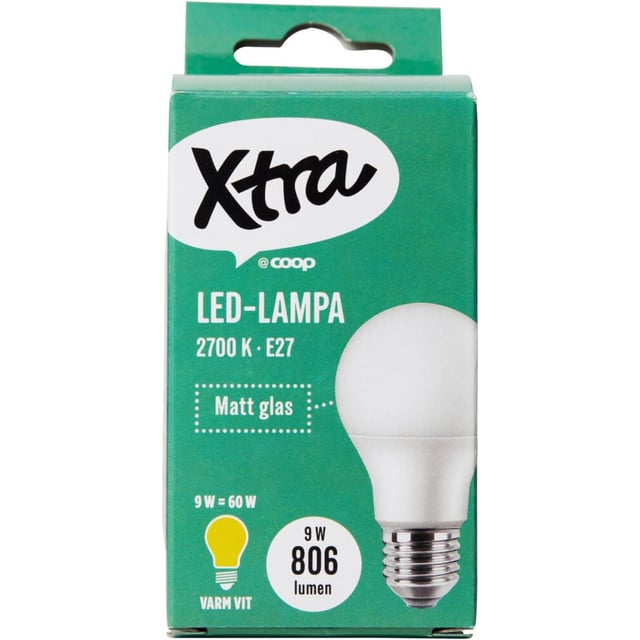 Xtra LED lyspære