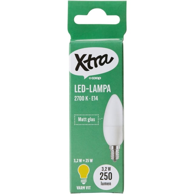Xtra LED lyspære