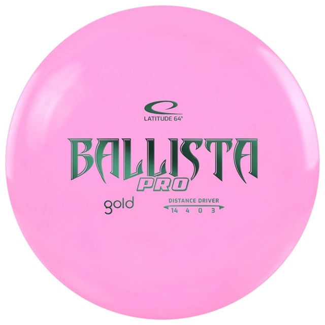 Latitude 64° Gold Ballista Pro driver
