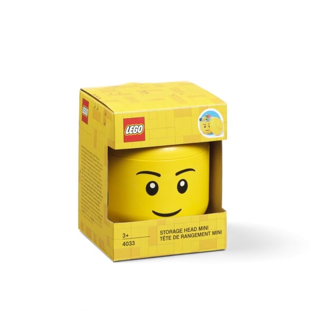 LEGO® Storage 40331724 Head Boy Mini