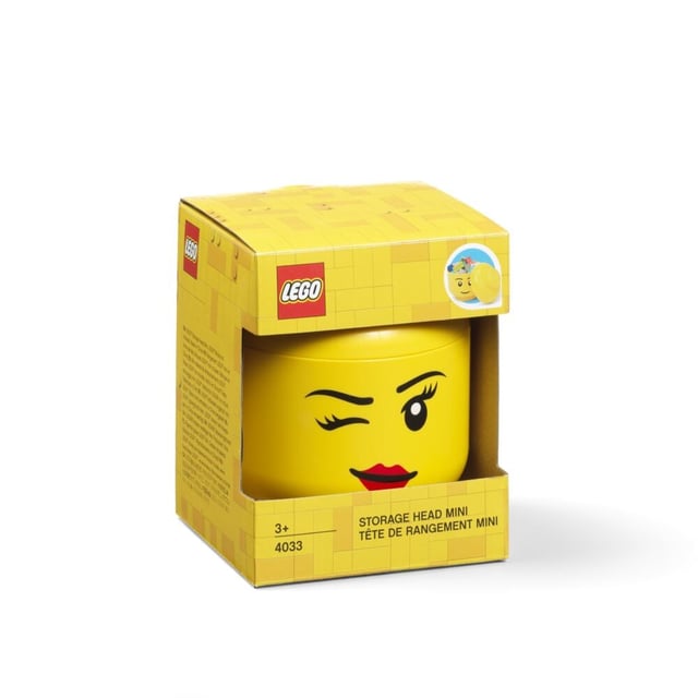 LEGO® Storage 40331727 Head Whinky Mini