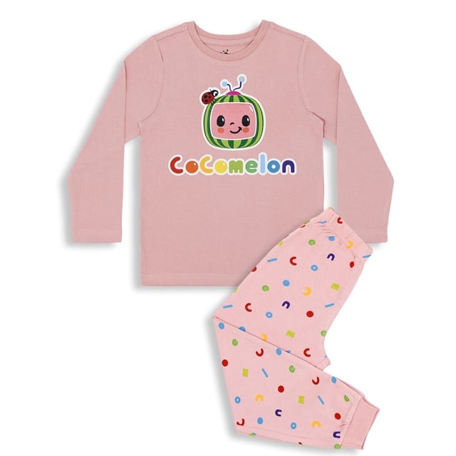 Cocomelon 2-delt pysjamassett barn