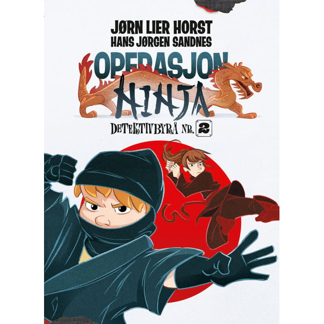 Jørn Lier Horst: Detektivbyrå nr. 2 Operasjon Ninja
