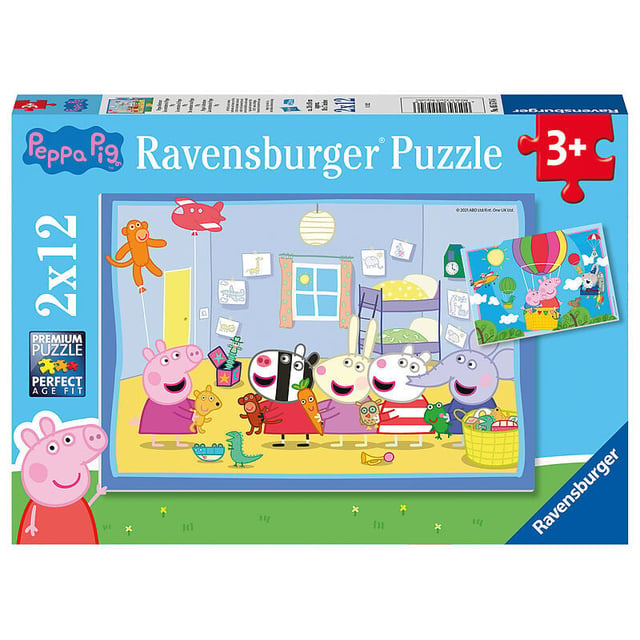 Ravensburger Puzzle Peppa Gris puslespill