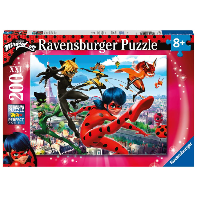 Ravensburger Puzzle Miraculous puslespill