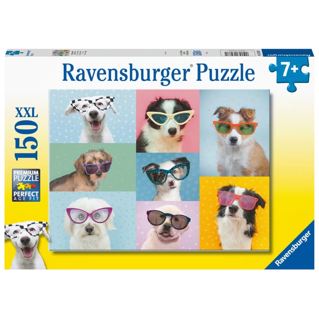 Ravensburger Puzzle Funny Dogs puslespill