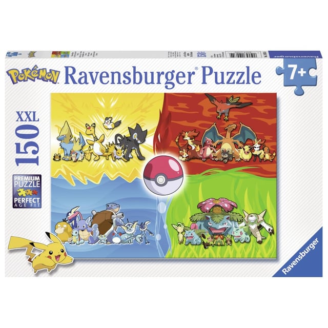 Ravensburger Puzzle  Pokémon puslespill