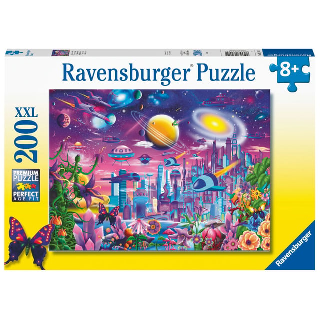 Ravensburger Puzzle Cosmic City puslespill
