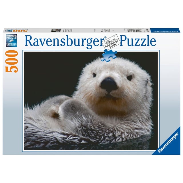 Ravensburger Puzzle  Cute Little Otter puslespill