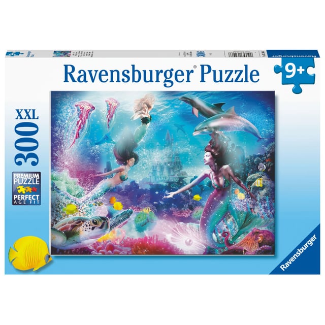 Ravensburger Puzzle Mermaids puslespill