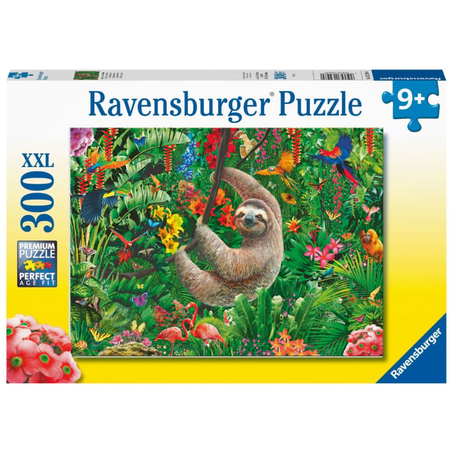 Ravensburger Puzzle Slow-mo Sloth puslespill