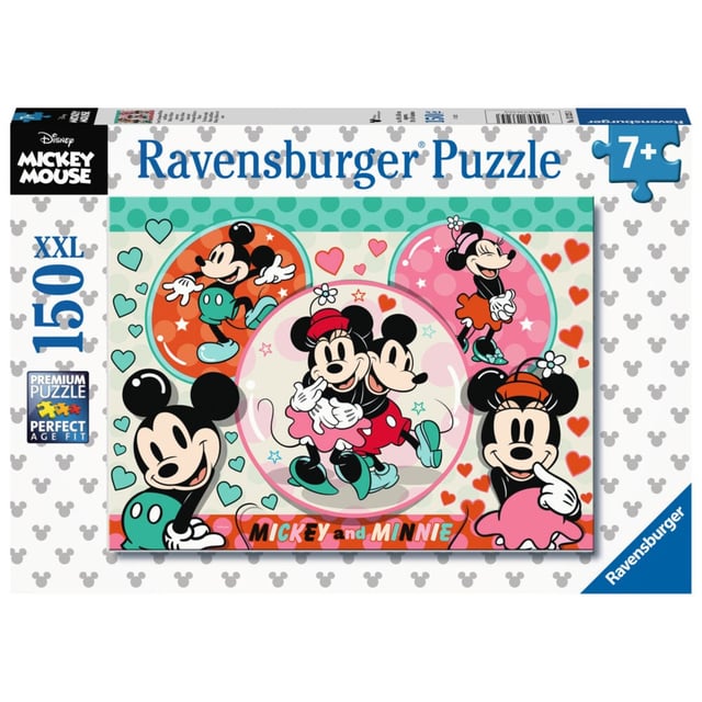 Ravensburger Puzzle The Dream Couple Mickey & Minnie puslespill