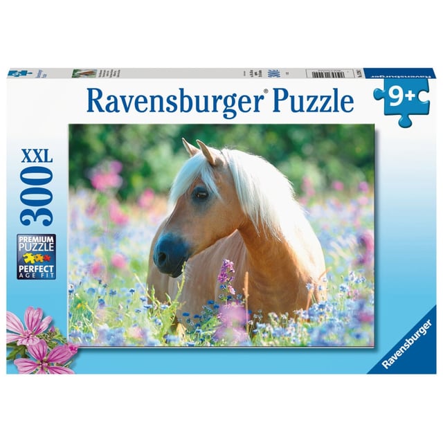 Ravensburger Puzzle Wildflower Pony puslespill
