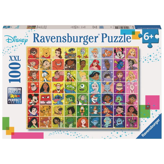 Ravensburger Puzzle Disney Multi Character puslespill