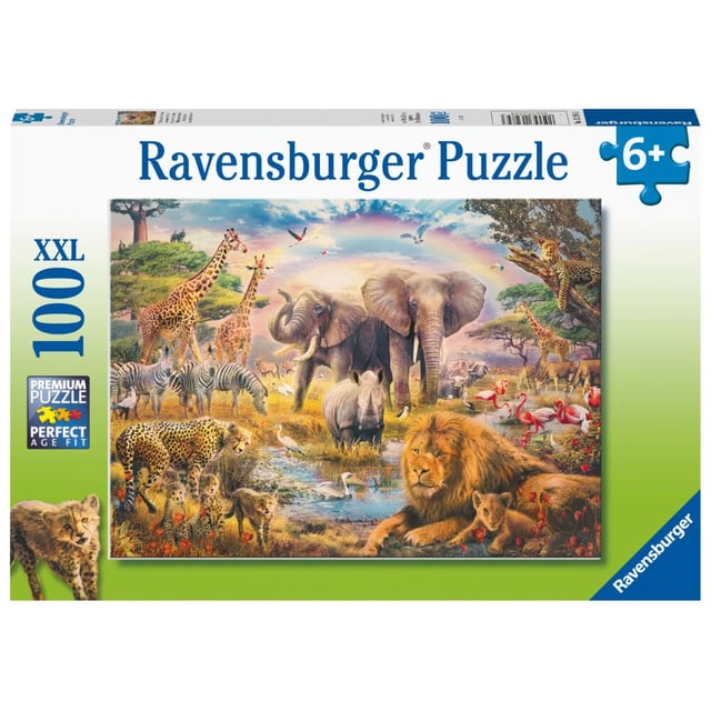 Ravensburger Puzzle Wildlife puslespill