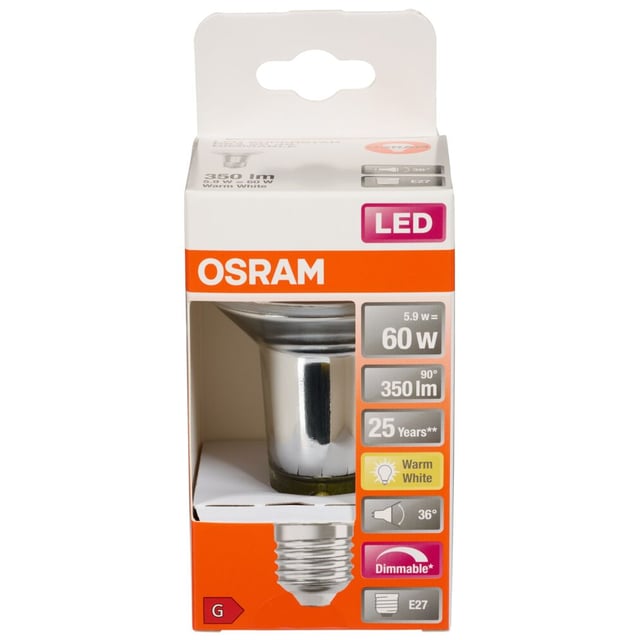 Osram LED Superstar R63 spotpære