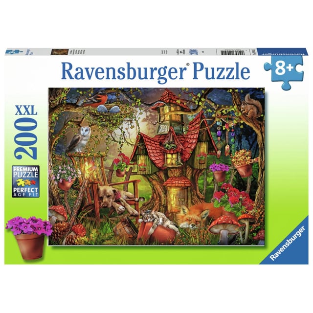 Ravensburger The Forest House puslespill
