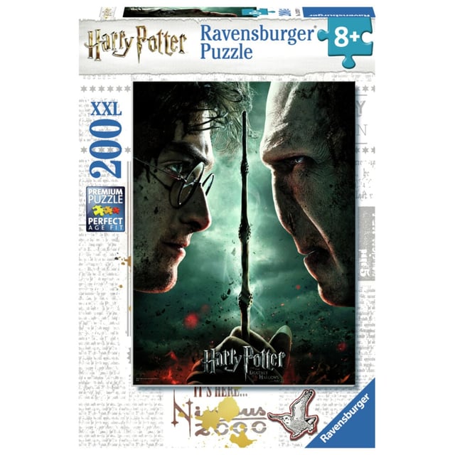 Ravensburger Harry Potter vs Voldemort puslespill