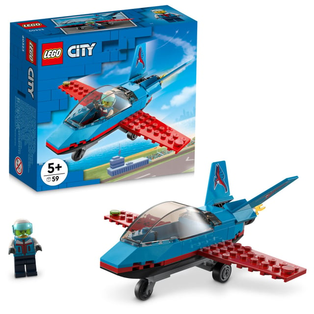 LEGO® City Great Vehicles 60323 Stuntfly