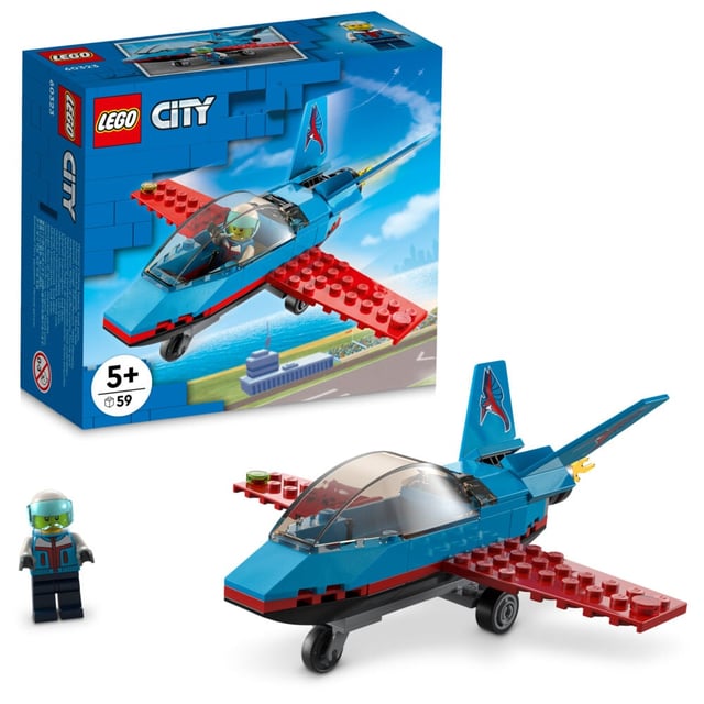 LEGO® City Great Vehicles 60323 Stuntfly