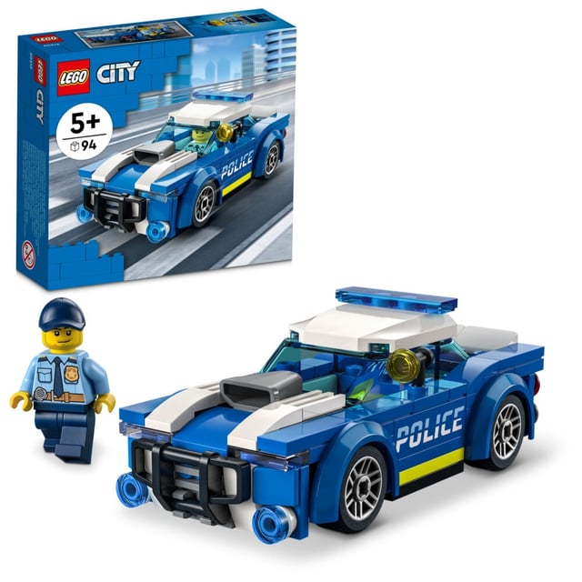 LEGO® City Police 60312 Politibil