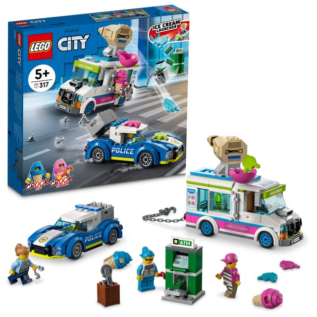 LEGO® City Police 60314 Politijakt på isbilen