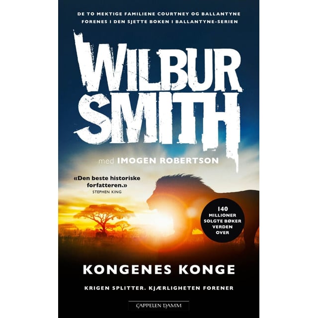 Smith, Wilbur: Kongenes konge