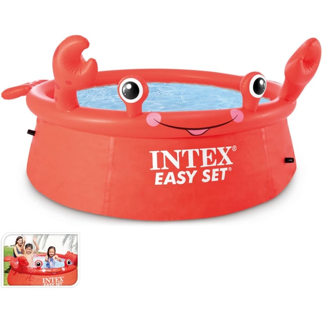 Intex® Happy Crab Easy Set® basseng
