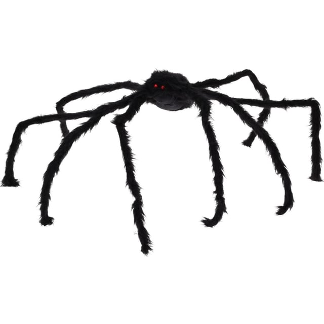 Halloween edderkopp Ø: 1,5 m