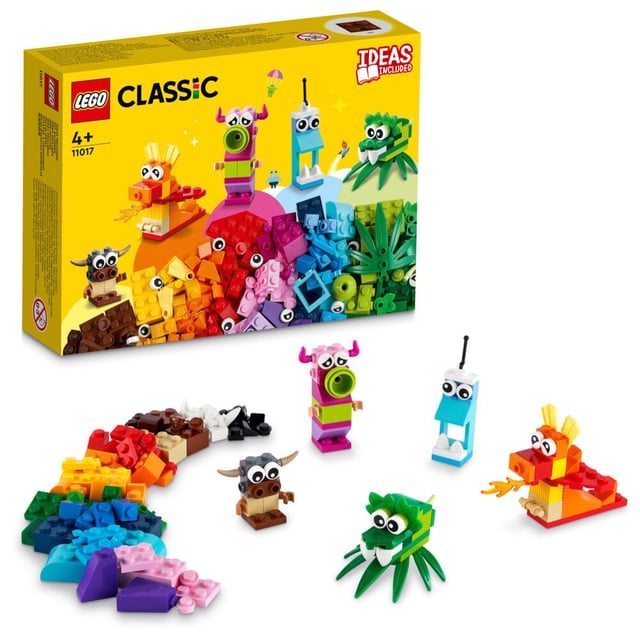 LEGO® Classic 11017 Kreative monstre