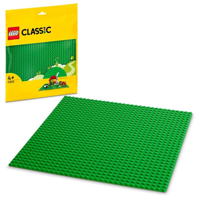 LEGO® CLASSIC 11023 Grønn basisplate