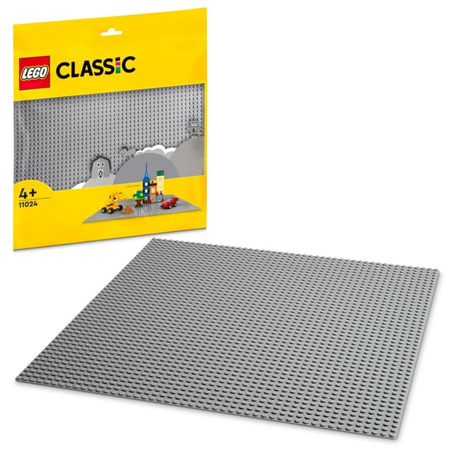 LEGO® Classic 11024 Grå basisplate