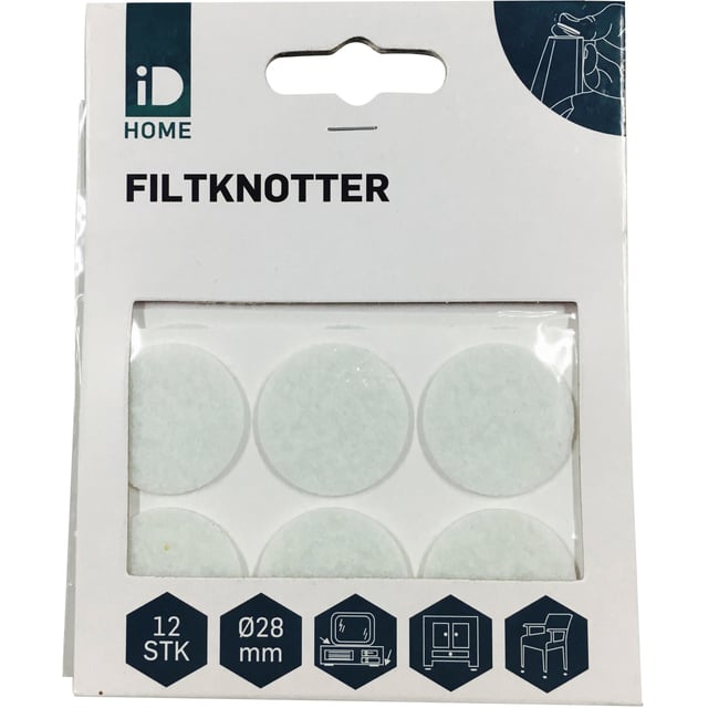 ID Home filtknott robust 38mm