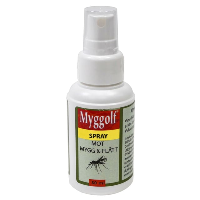 Myggolf Spray insektsmiddel