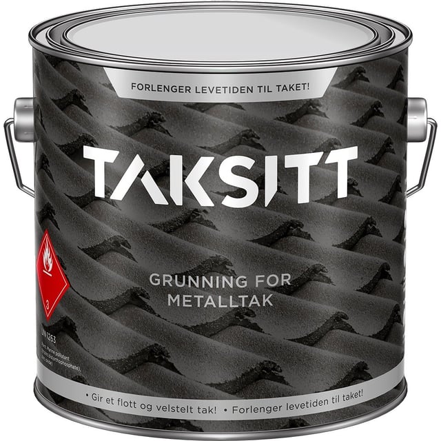 TakSitt Metall grunning