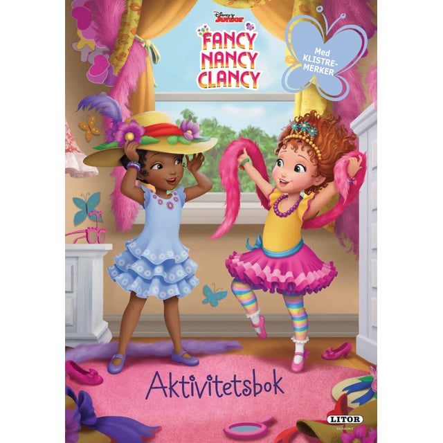 Disney Fancy Nancy aktivitetsbok