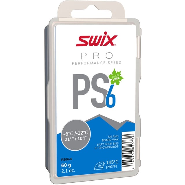 Swix PS6 Blue glidevoks 60 g