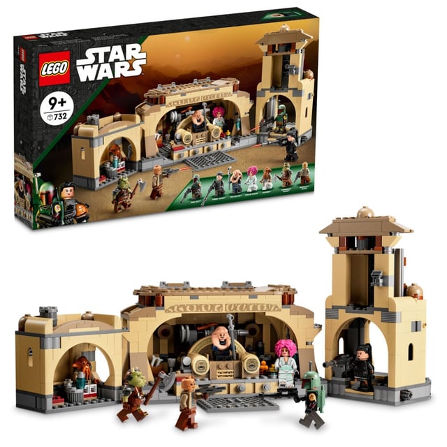 LEGO® Star Wars™ 75326 Boba Fetts tronsal