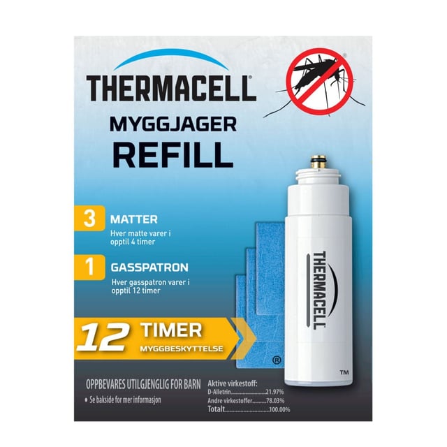 ThermaCELL R1 refill myggjager 1 pk.