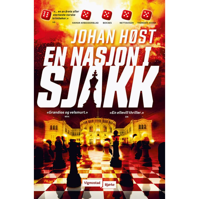 Johan Høst: En nasjon i sjakk