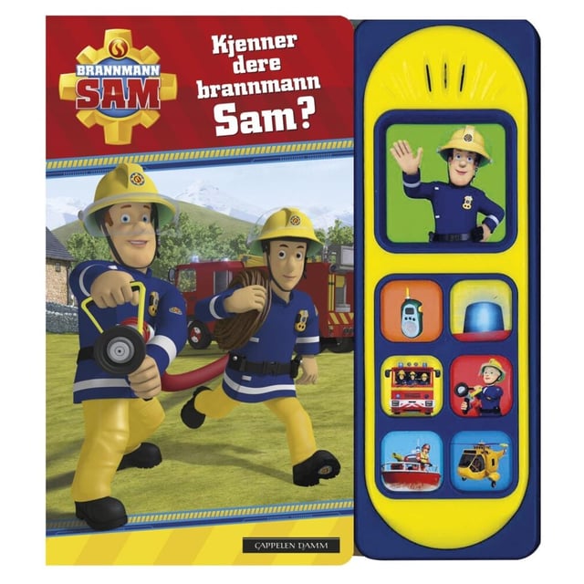 Kjenner dere brannmann Sam?