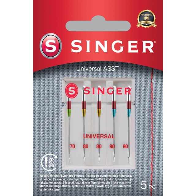 SINGER® Universal ASST nåler
