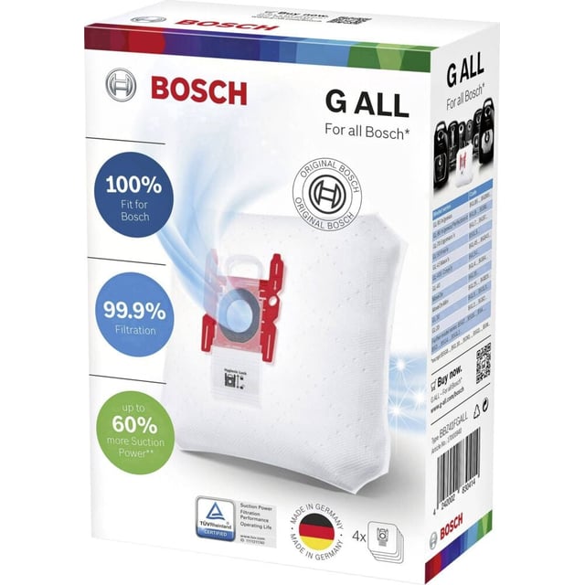 Bosch BBZ41FGALL PowerProtect støvsugerpose