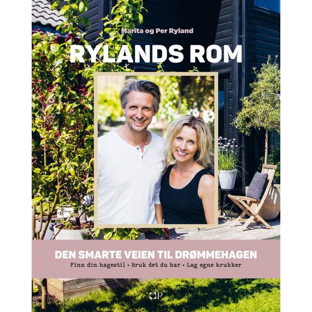 Marita Ryland, Per Ryland: Rylands rom - den smarte veien til drømmehagen